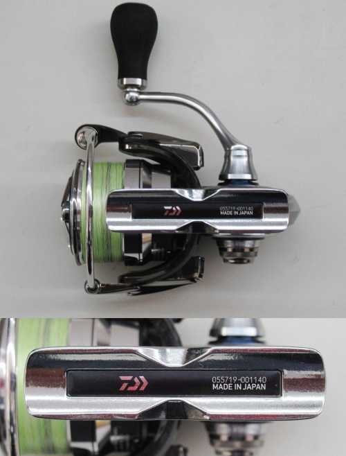 ☆Daiwa　ダイワ　18　EXIST　イグジスト　LT3000S-CXH　スピニングリール　00055719　カスタムハンドルノブ付_画像5