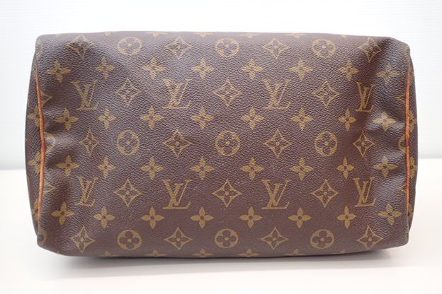 LOUIS VUITTON ルイヴィトン モノグラム スピーディ30 M41526 M41108 ハンドバッグ_画像4