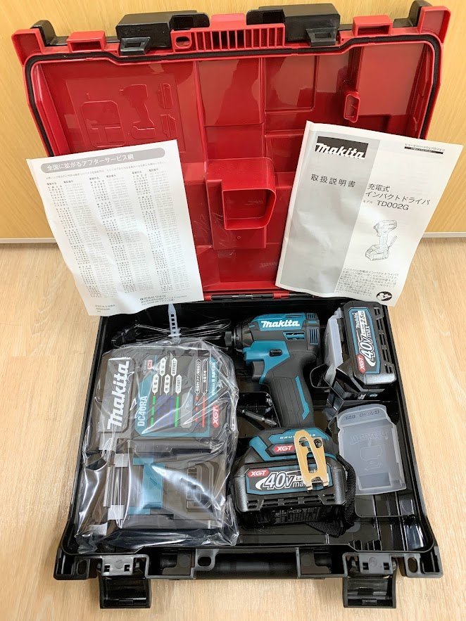 ■マキタ makita 充電インパクトドライバ TD002GRDX 【新品未開封品】