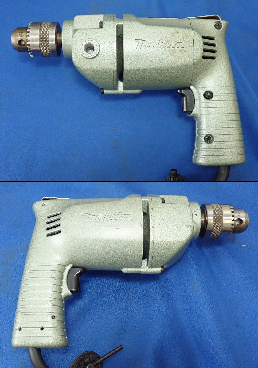 ◎未使用　保管品　makita　マキタ　10ｍｍドリル　DP3001 + 6.5ｍｍドリル　DP2001A　2点セット　現状品_画像3