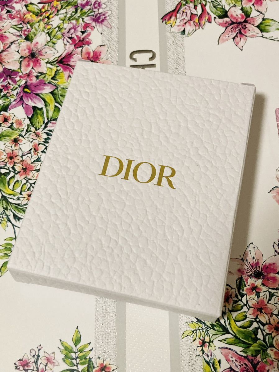 未使用品　Dior シルバー ウェルカム ギフト　ノベルティ　非売品　クリスチャンディオール_画像1