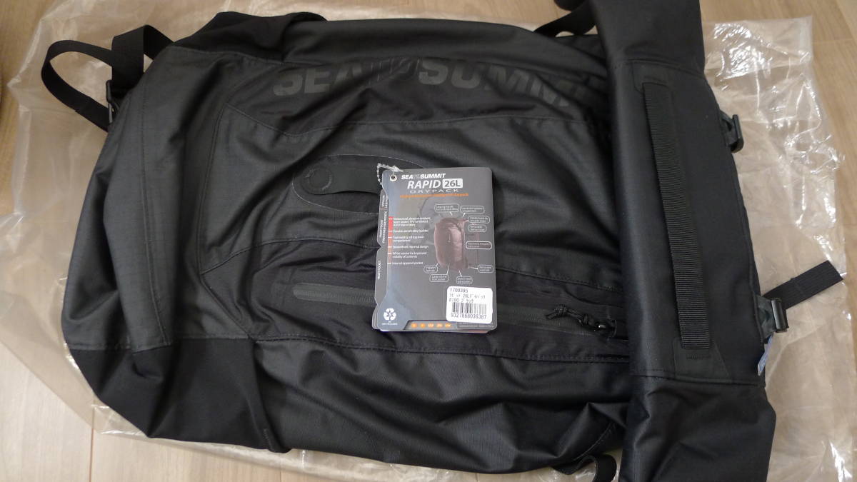 SEA TO SUMMIT　シートゥーサミット　 Rapid 26L Drypack バックパック_画像1