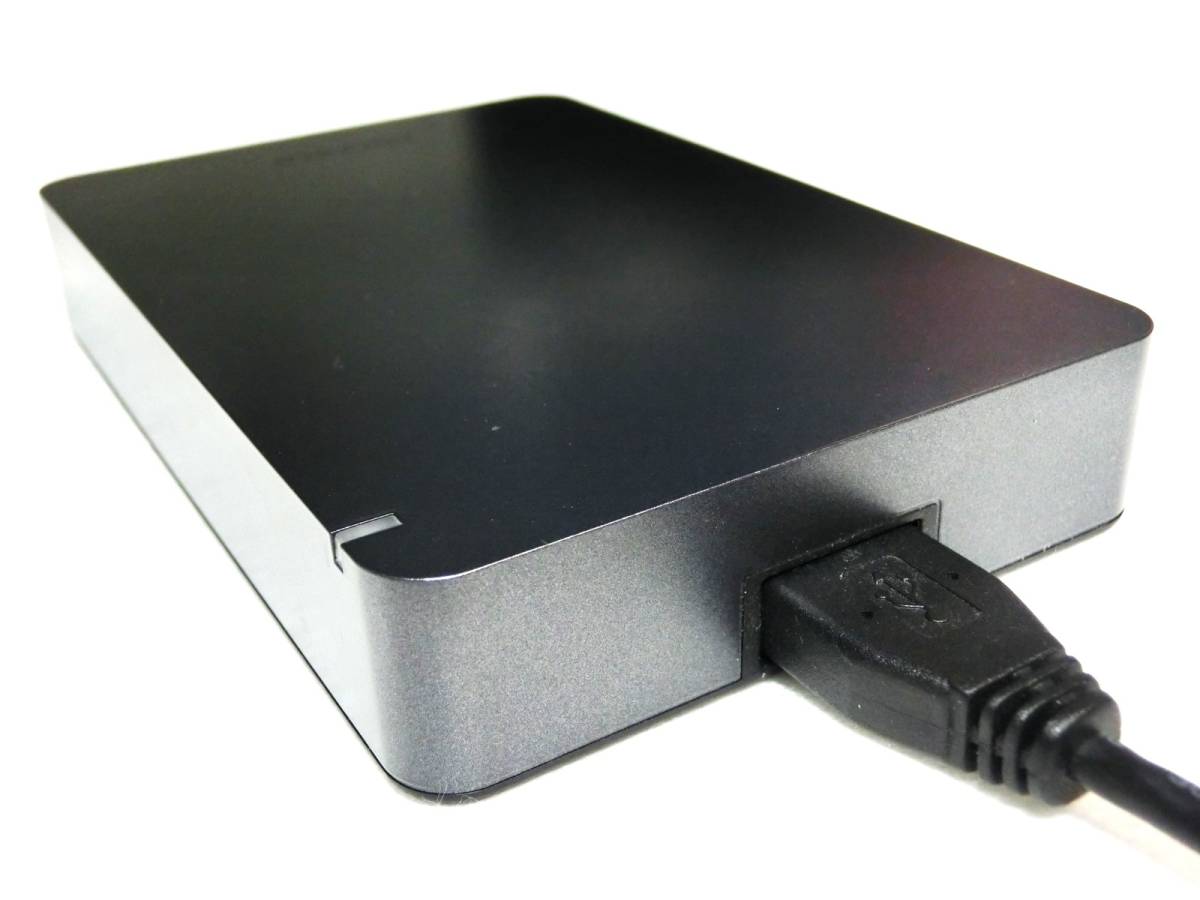 【送料無料】バッファロー HD-PGF5.0U3-GBKA ポータブルハードディスク HD-PGF-Aシリーズ 5TB USB 3.1（Gen 1）/3.0/2.0 耐衝撃ボディー _画像1