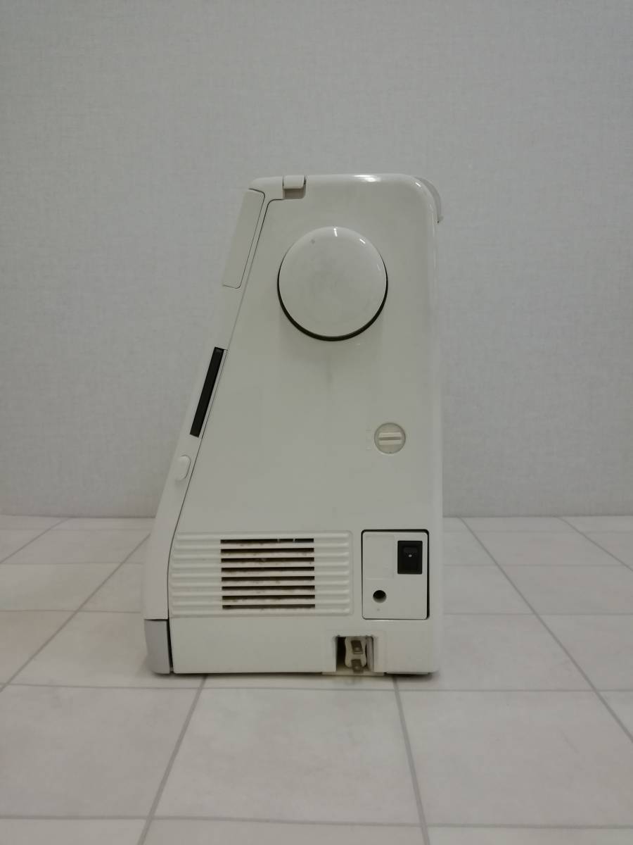 JANOME　ジャノメミシン　セシオ　SECIO　8210　刺しゅう　ジャンク品　_画像3