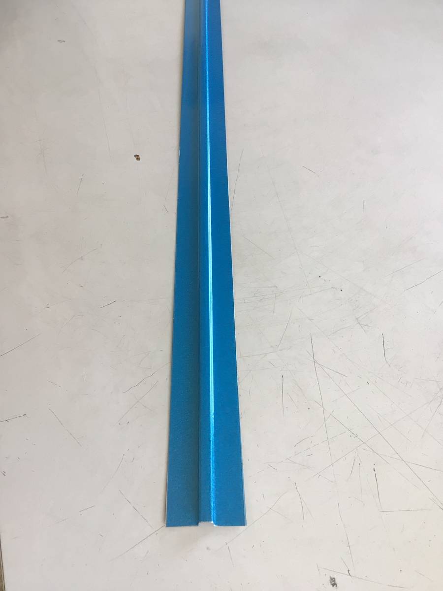 ハットジョイナー　全面青テープ付　6尺　100本入　ハット型ジョイナー　GL鋼板