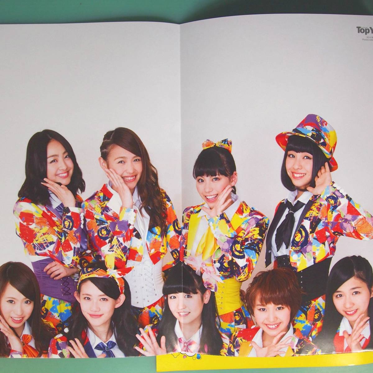 【Top Yell 2014年】[ポスターあり]SUPER☆GIRLS/Berryz工房/管理番号H-0119_画像3