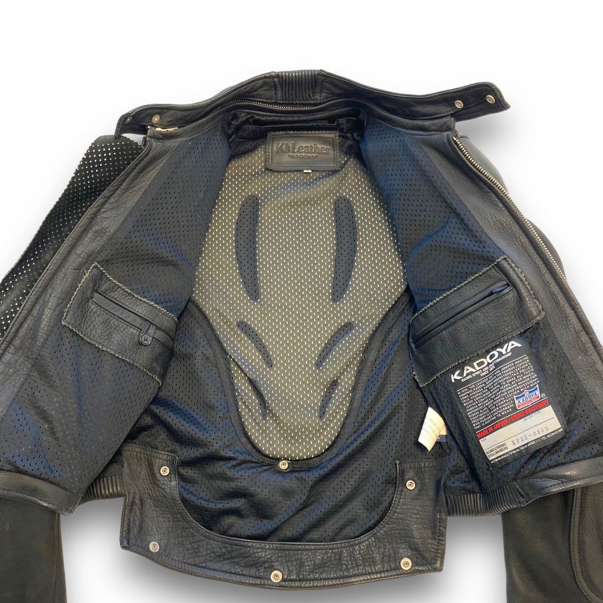 KADOYA】カドヤ K's LEATHER BLACKSTAR ブラックスター レザー KADOYA】カドヤ K's LEATHER BLACKSTAR ブラックスター レザー