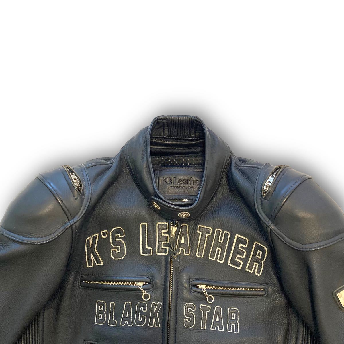 KADOYA】カドヤ K's LEATHER BLACKSTAR ブラックスター レザー KADOYA】カドヤ K's LEATHER BLACKSTAR ブラックスター レザー