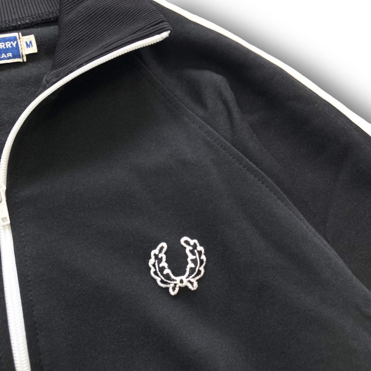 FRED PERRY】80s フレッドペリー トラックジャケット ジャージ FRED PERRY】80s フレッドペリー トラックジャケット ジャージ