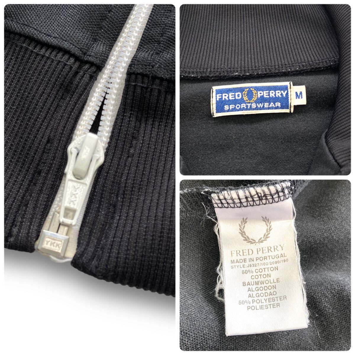 FRED PERRY】80s フレッドペリー トラックジャケット ジャージ FRED PERRY】80s フレッドペリー トラックジャケット ジャージ