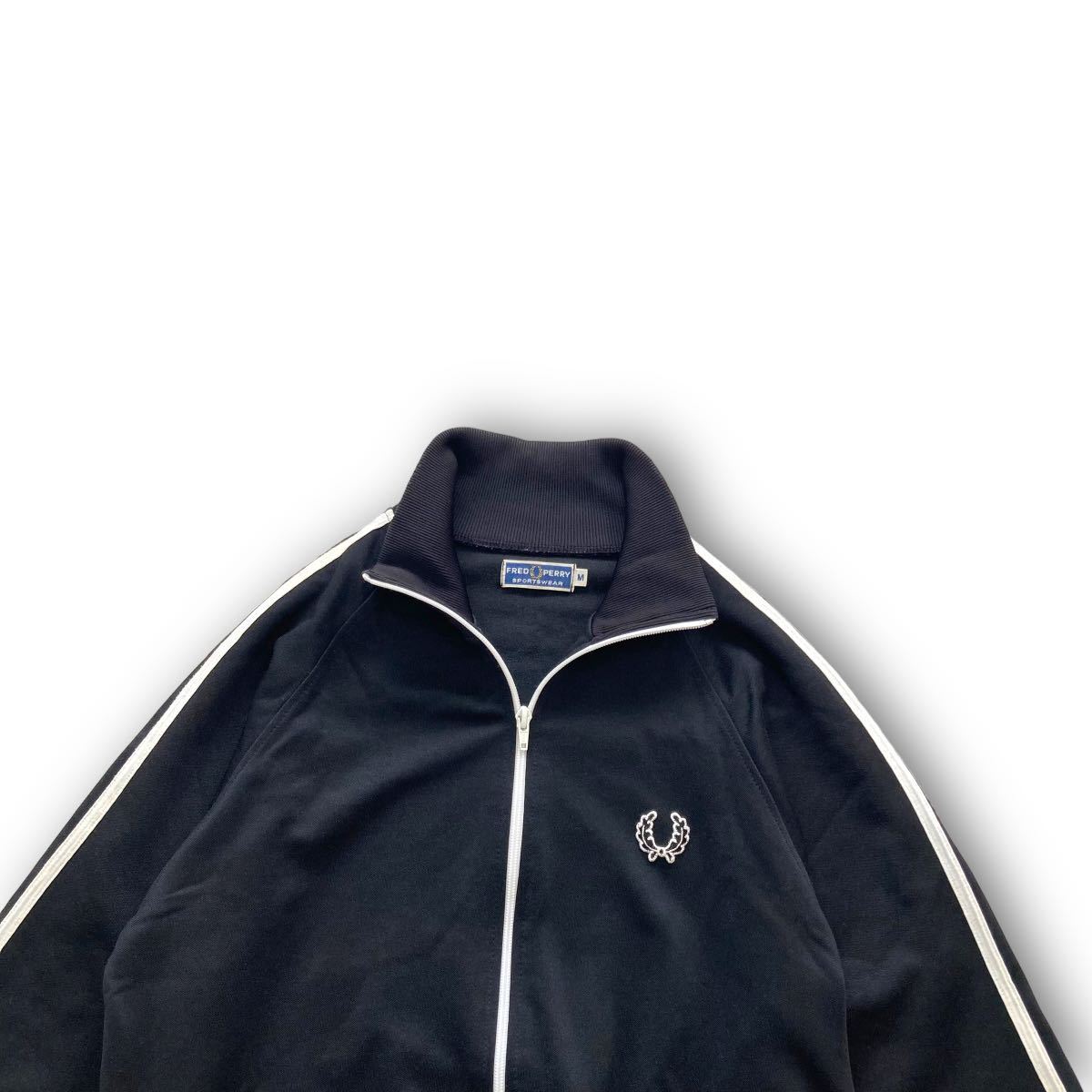 FRED PERRY】80s フレッドペリー トラックジャケット ジャージ FRED PERRY】80s フレッドペリー トラックジャケット ジャージ
