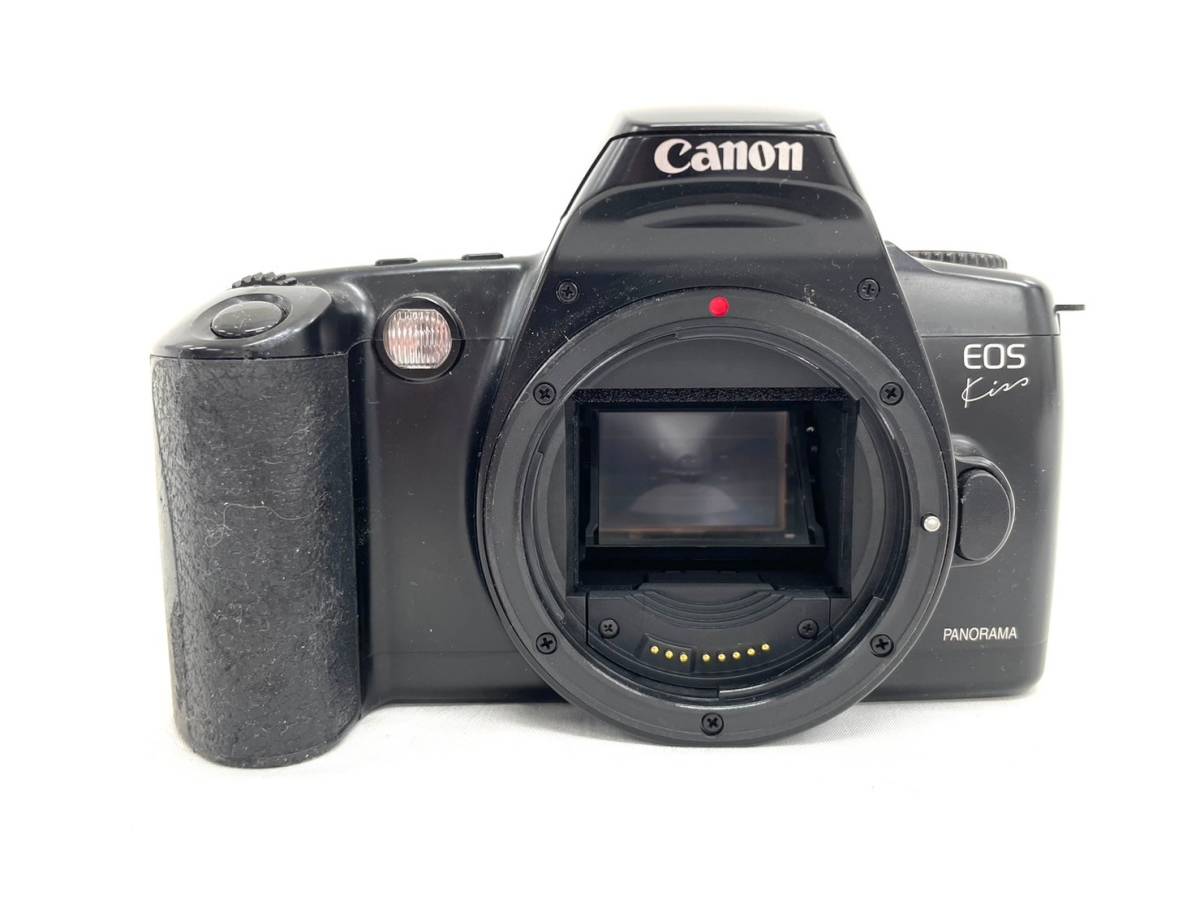 D6660*1.2　Canon　キャノン　EOS　KISS　PANORAMA　パノラマ　ZOOM LENS EF 80-200㎜/35-80㎜　一眼レフ　フィルムカメラ_画像2