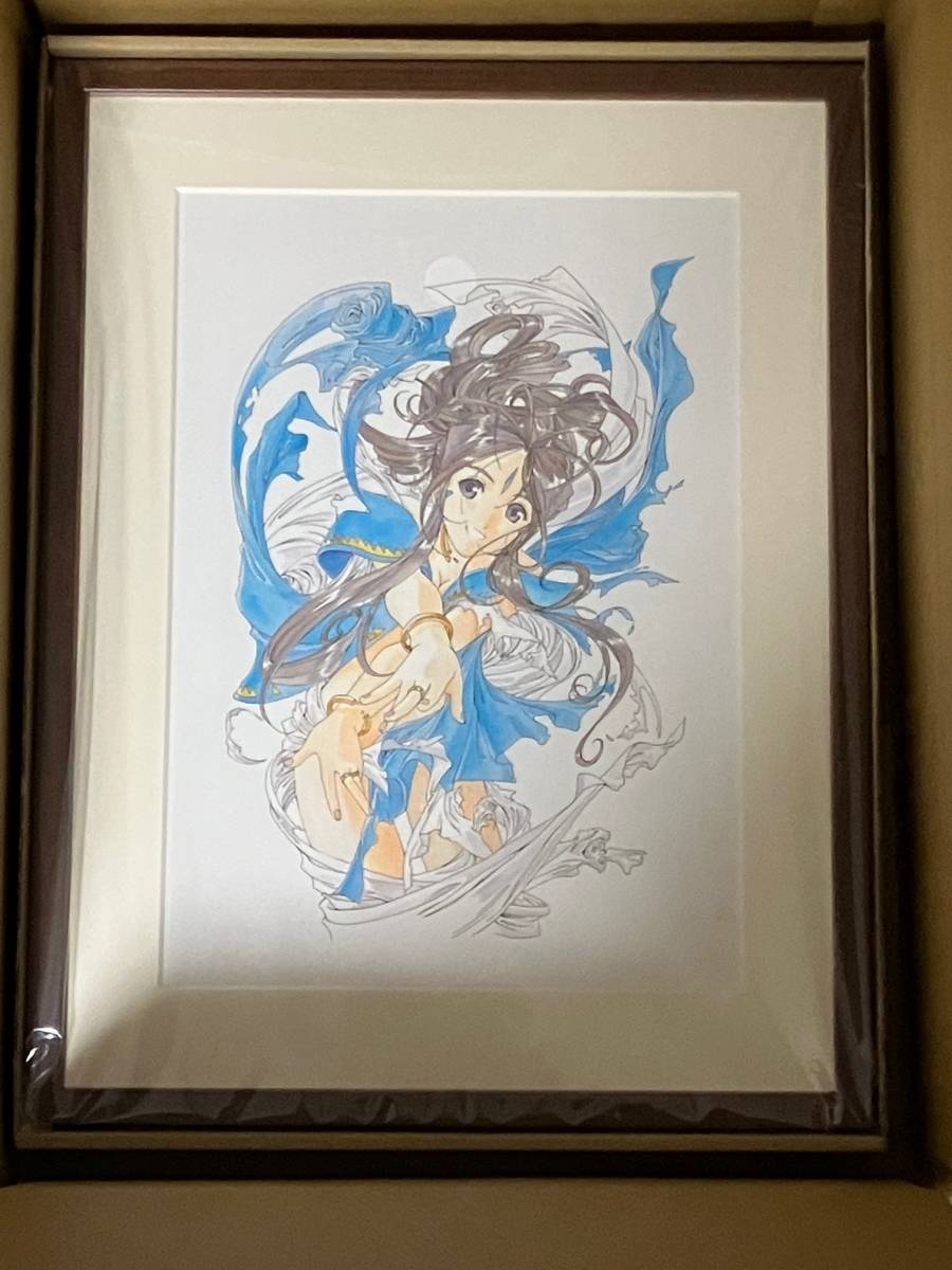 藤島康介原画展 ああっ女神さまっ ベルダンディー 複製原画 未使用_画像1