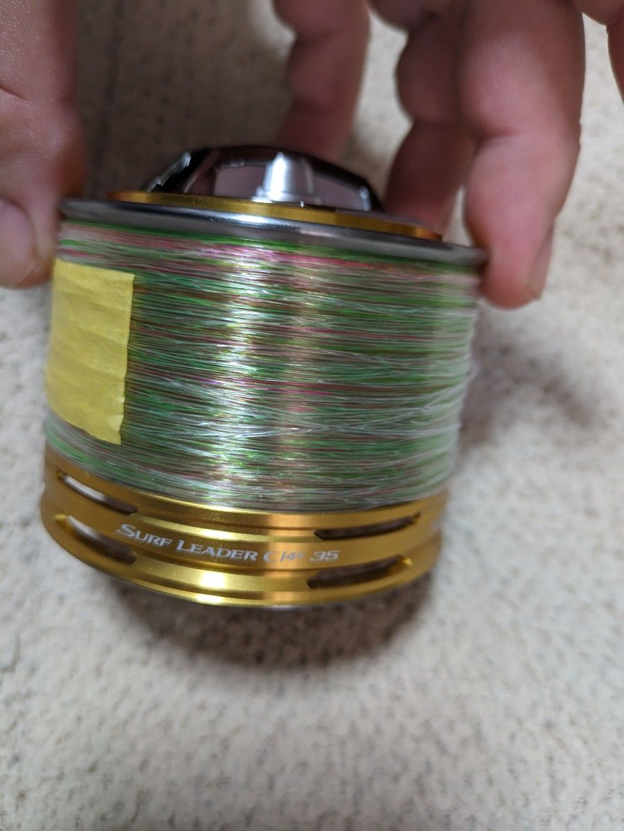 18サーフリーダーCI4+SD35標準仕様 純正ドラグスプールキット 18サーフリーダーCI4+SD35標準仕様 純正ドラグスプールキット