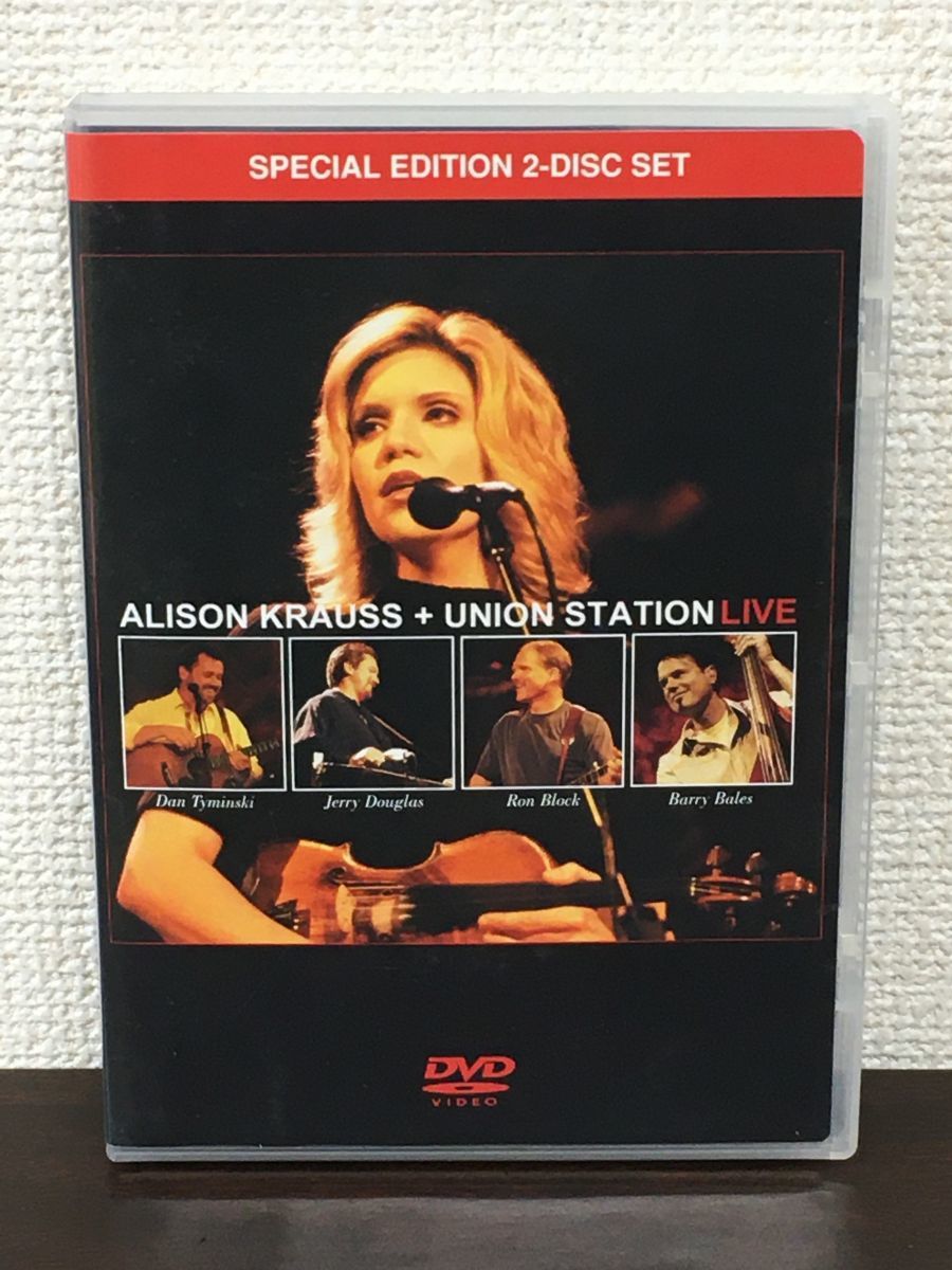 ALISON KRAUSS + UNION STATION ライブ／　アリソン・クラウス　ユニオンステーション　（DVD2枚揃）【DVD】_画像1