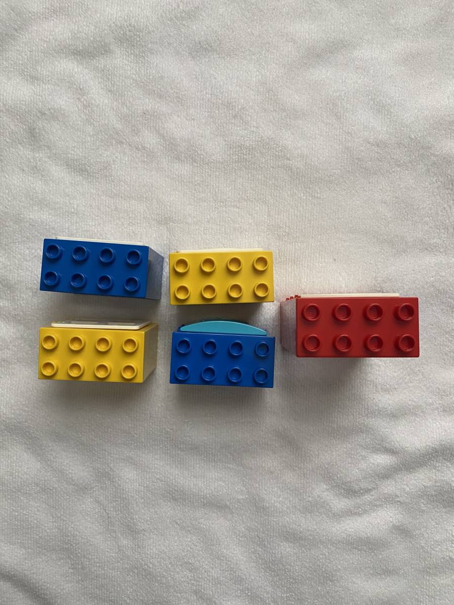 【LEGO】レゴデュプロ ブロック ★ ドア ★ 窓【５個セット】_画像3