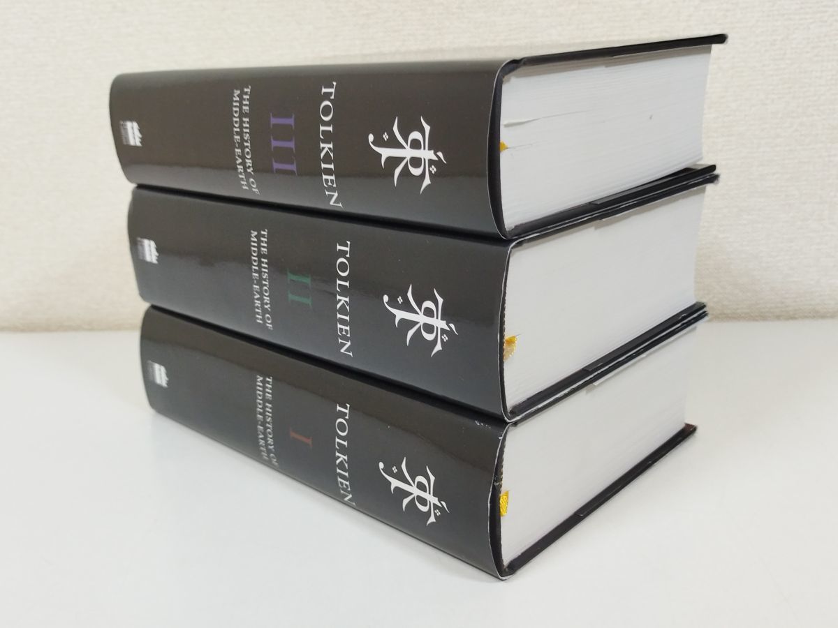 366-C25/【洋書】The History of Middle-Earth 全3巻セット/J.R.R.Tolkien/トールキン 中つ国の歴史 - 洋書、外国語書籍 366-C25/【洋書】The History of Middle-Earth 全3巻セット/J.R.R.Tolkien/トールキン 中つ国の歴史 - 洋書、外国語書籍