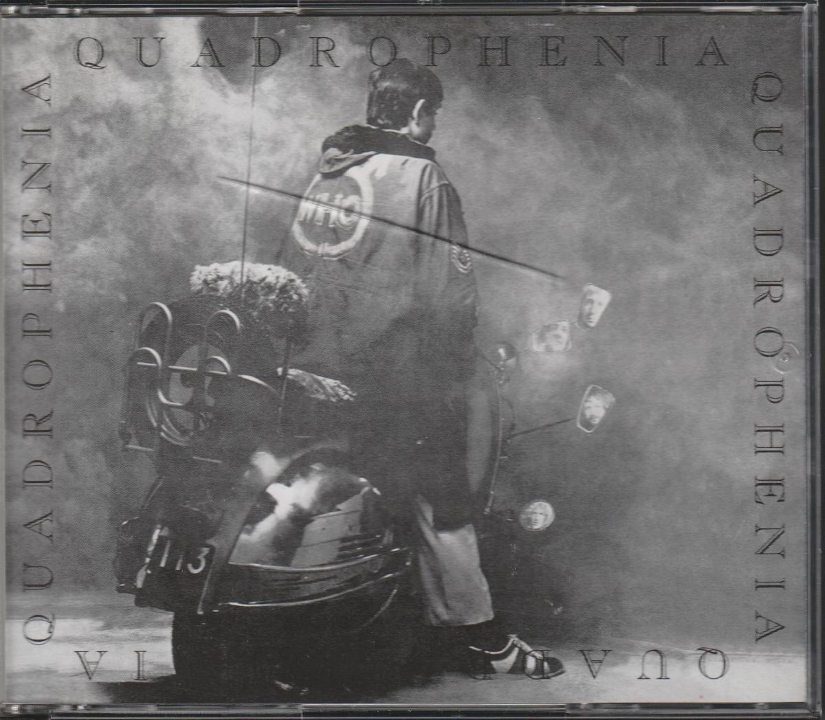 CD THE WHO ザ・フー quadrophenia ２CD レンタル_画像1