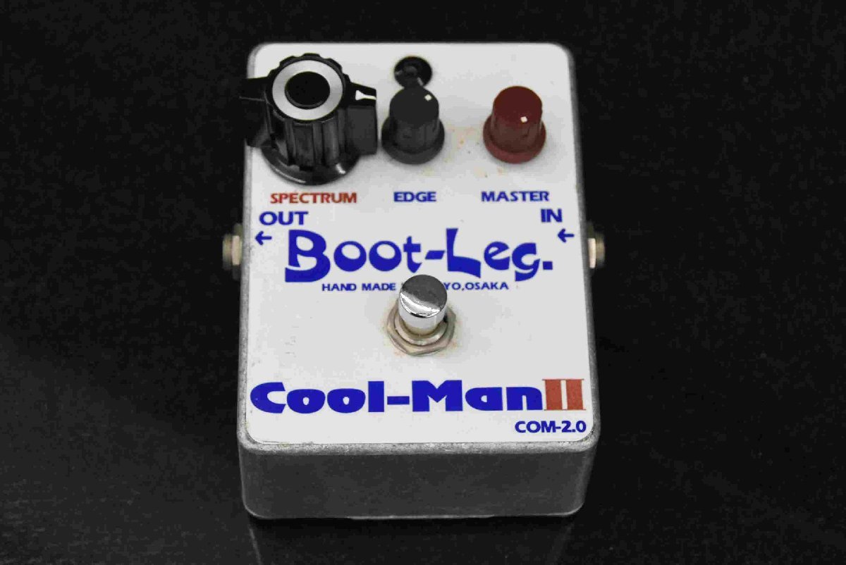 F☆ BOOT-LEG cool-man ll ☆中古☆_画像2