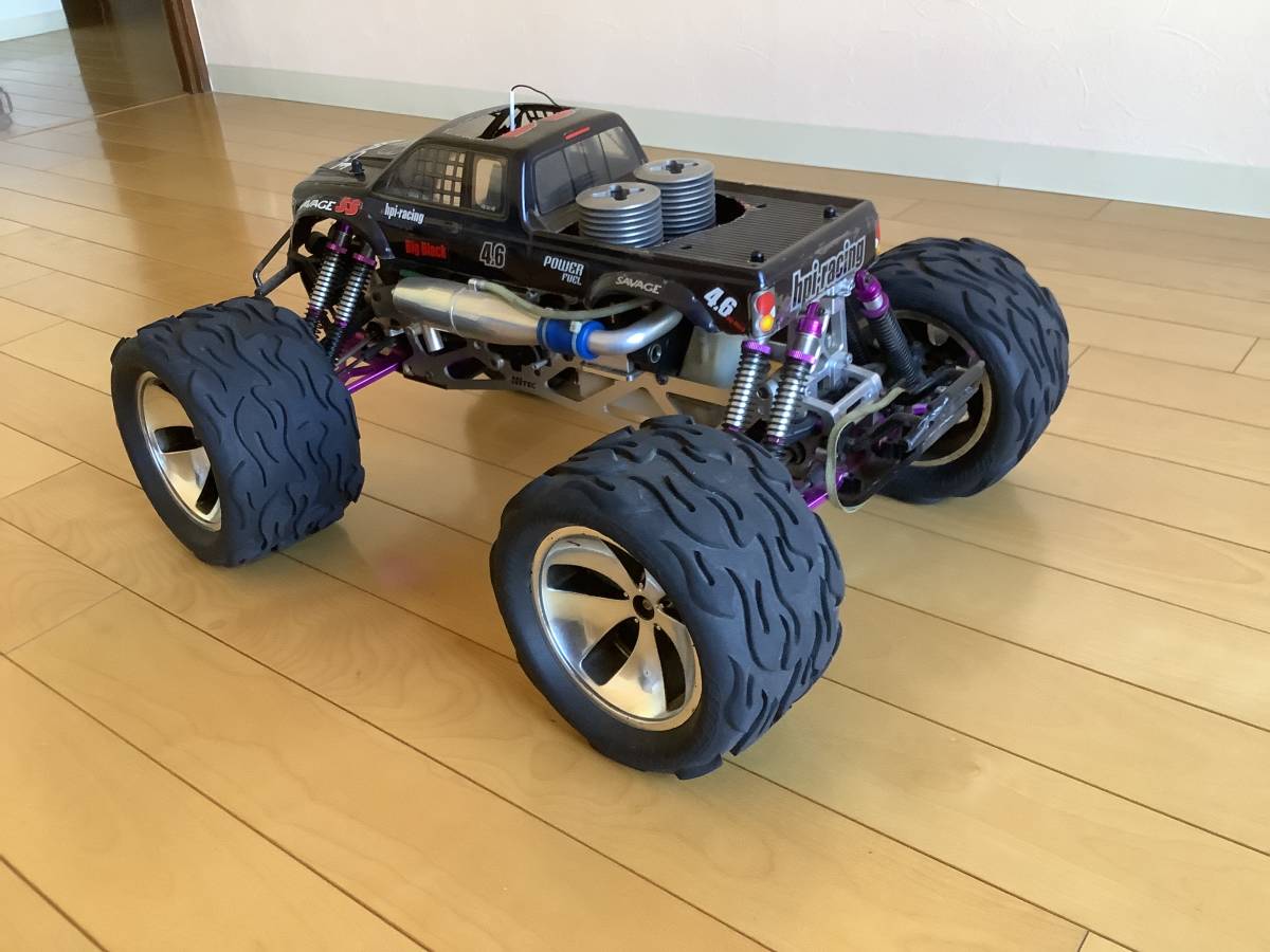 HPI / HOT BODIES -BIG TWIN TRUCKZILLA-: Real Yahoo auction HPI / HOT BODIES -BIG TWIN TRUCKZILLA-: Real Yahoo auction