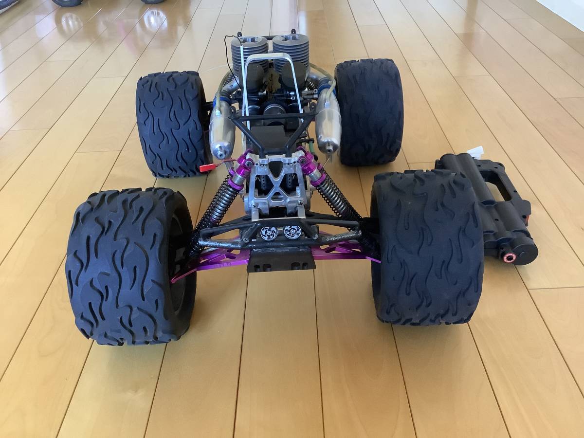 HPI / HOT BODIES -BIG TWIN TRUCKZILLA- _画像7