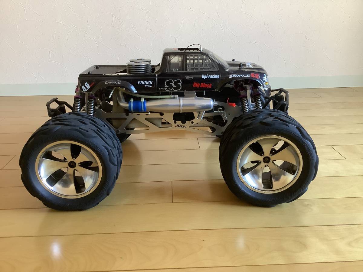 HPI / HOT BODIES -BIG TWIN TRUCKZILLA-: Real Yahoo auction HPI / HOT BODIES -BIG TWIN TRUCKZILLA-: Real Yahoo auction