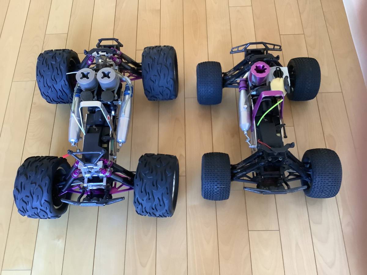 HPI / HOT BODIES -BIG TWIN TRUCKZILLA-: Real Yahoo auction HPI / HOT BODIES -BIG TWIN TRUCKZILLA-: Real Yahoo auction