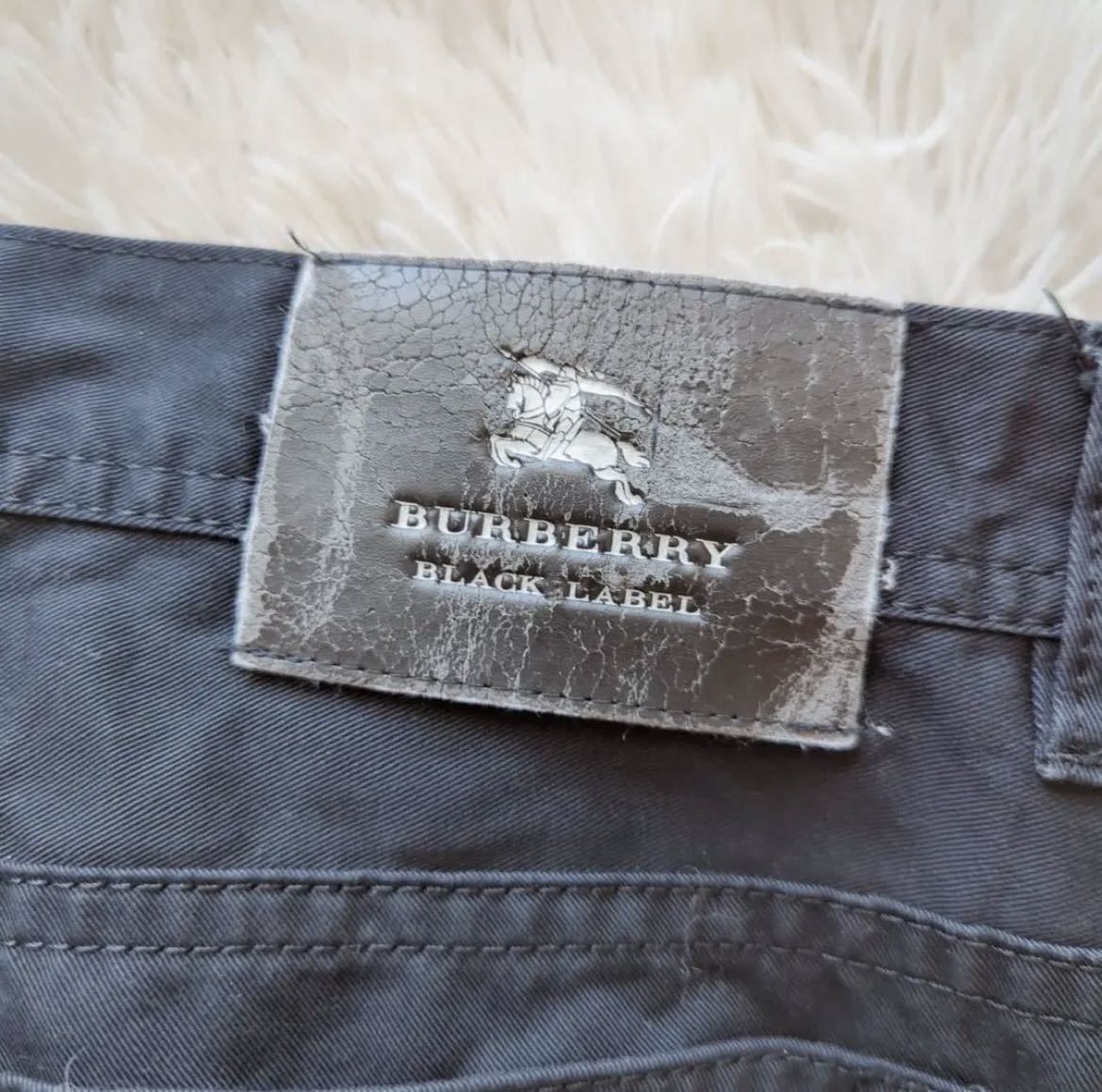 Burberry Black Labelバーバリーブラックレーベル パンツW76_画像5