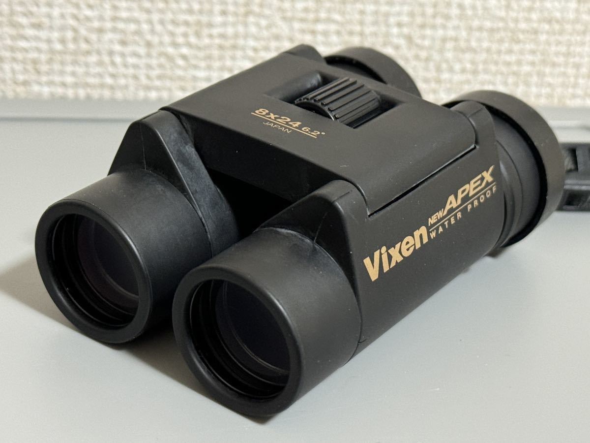 Vixen ビクセン 双眼鏡 NEW APEX HR8×24 ニューアペックス_画像7