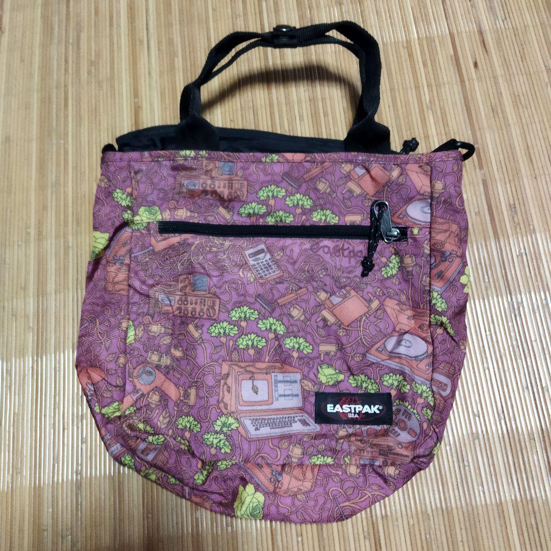 US古着 EASTPAK イーストパック ミニショルダー バッグ　鞄_画像1