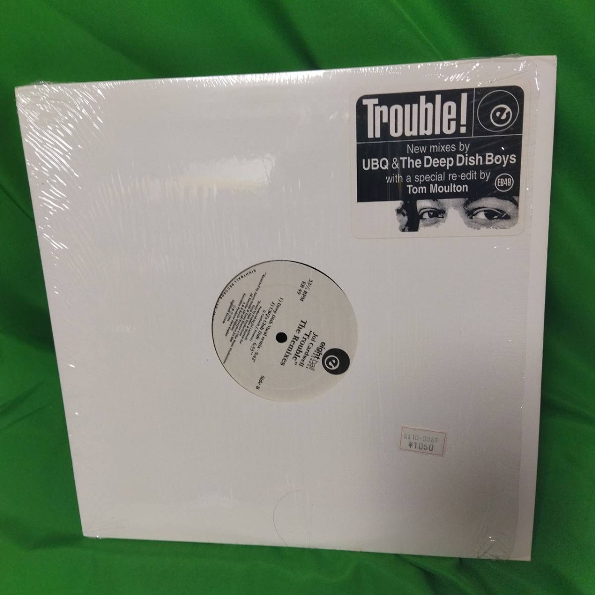 12' レコード Joi Cardwell - Trouble (The Remixes)の画像1
