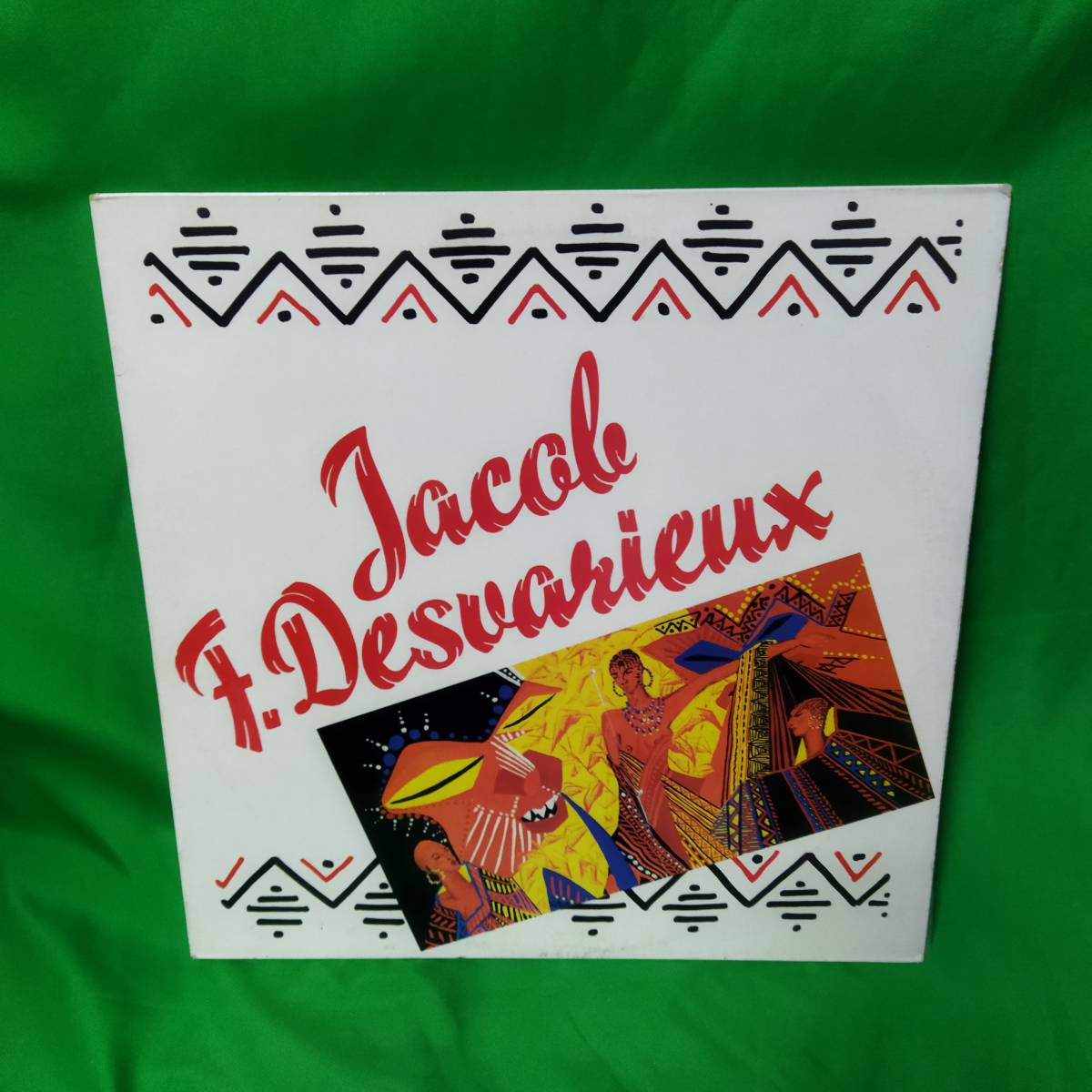 LP レコード Jacob F. Desvarieux - Jacob F. Desvarieux //ZOUKの画像1