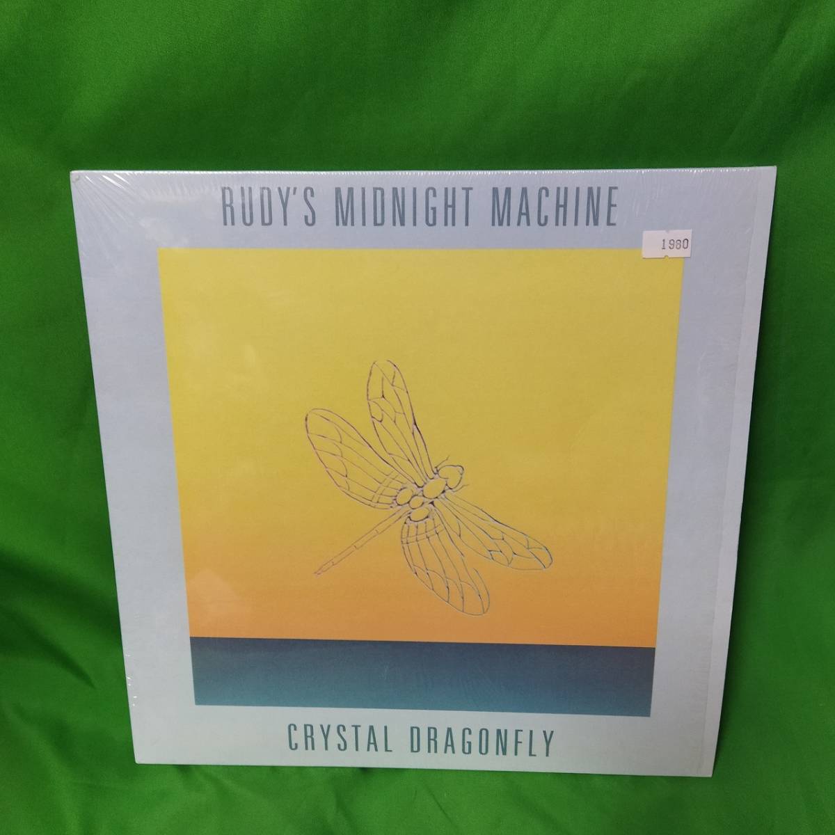 12' レコード Rudy's Midnight Machine - Crystal Dragonfly_画像1