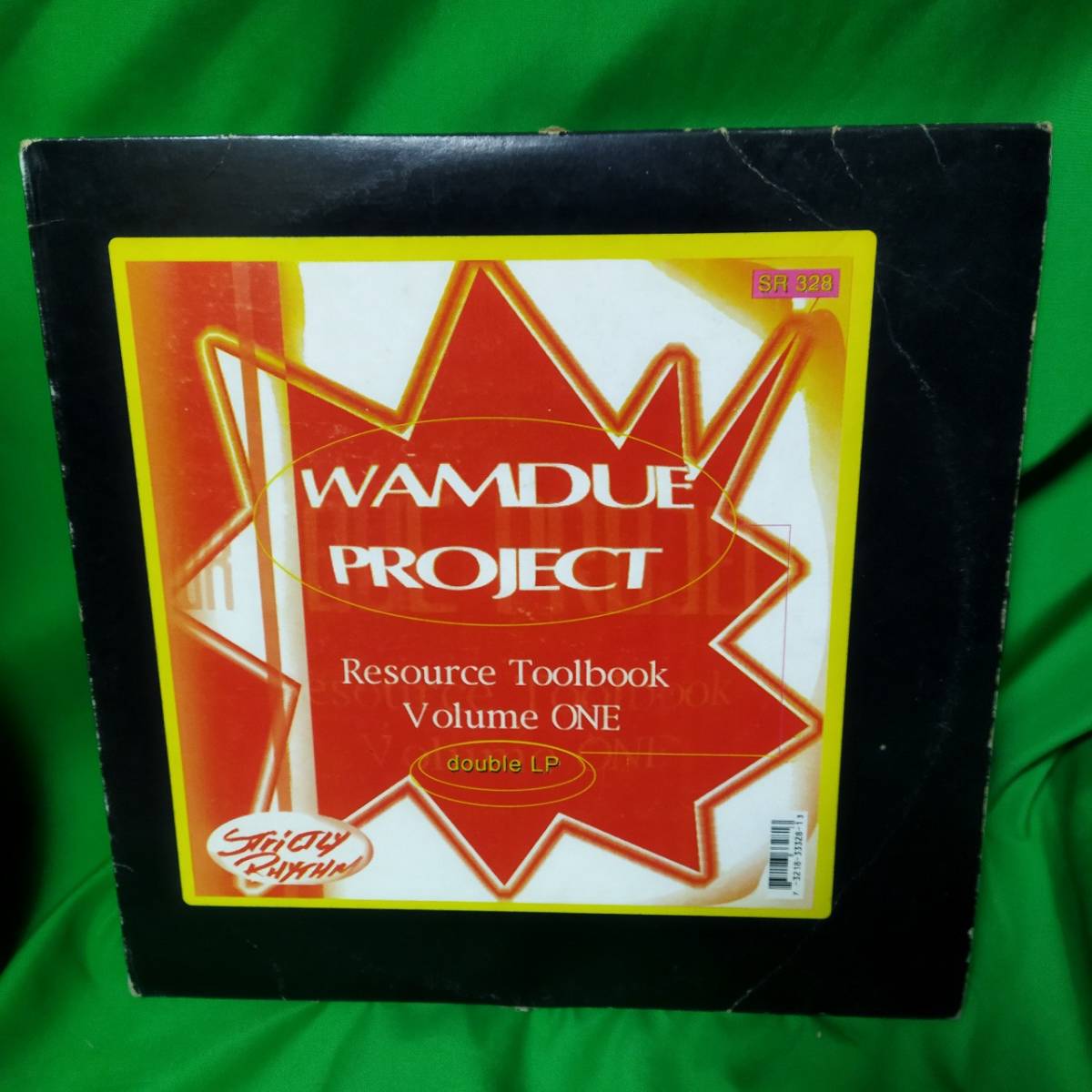 2LP レコード Wamdue Project - Resource Toolbook Volume One_画像1