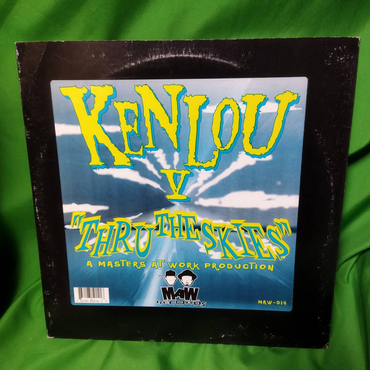 12' レコード Kenlou V - Thru The Skiesの画像1