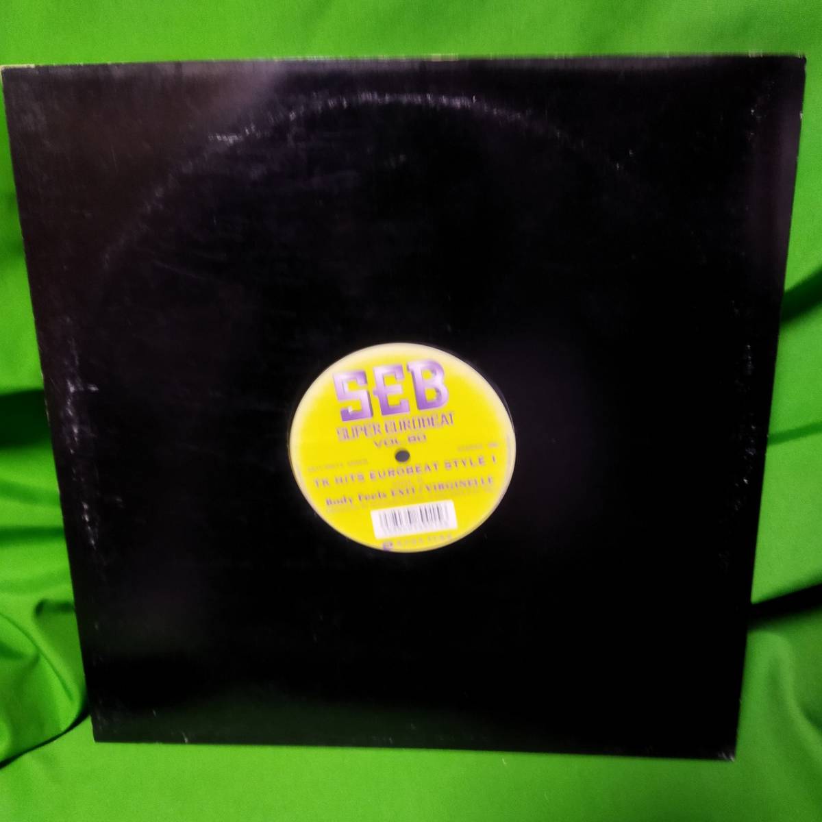 12' レコード Domino / Virginelle - Super Eurobeat Vol. 80 - TK Hits Eurobeat Style 1の画像1