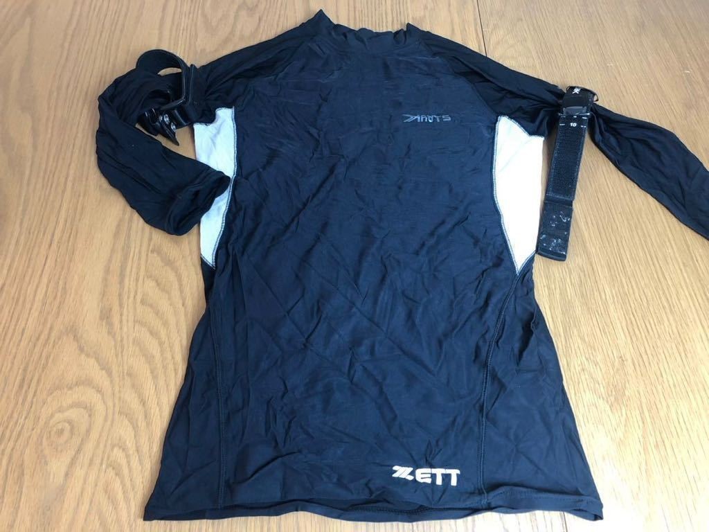 加圧トレーニング ゼット　ベースボールKAATS KXH9001カーツストレッチシャツ　セット　M 23-0505-07