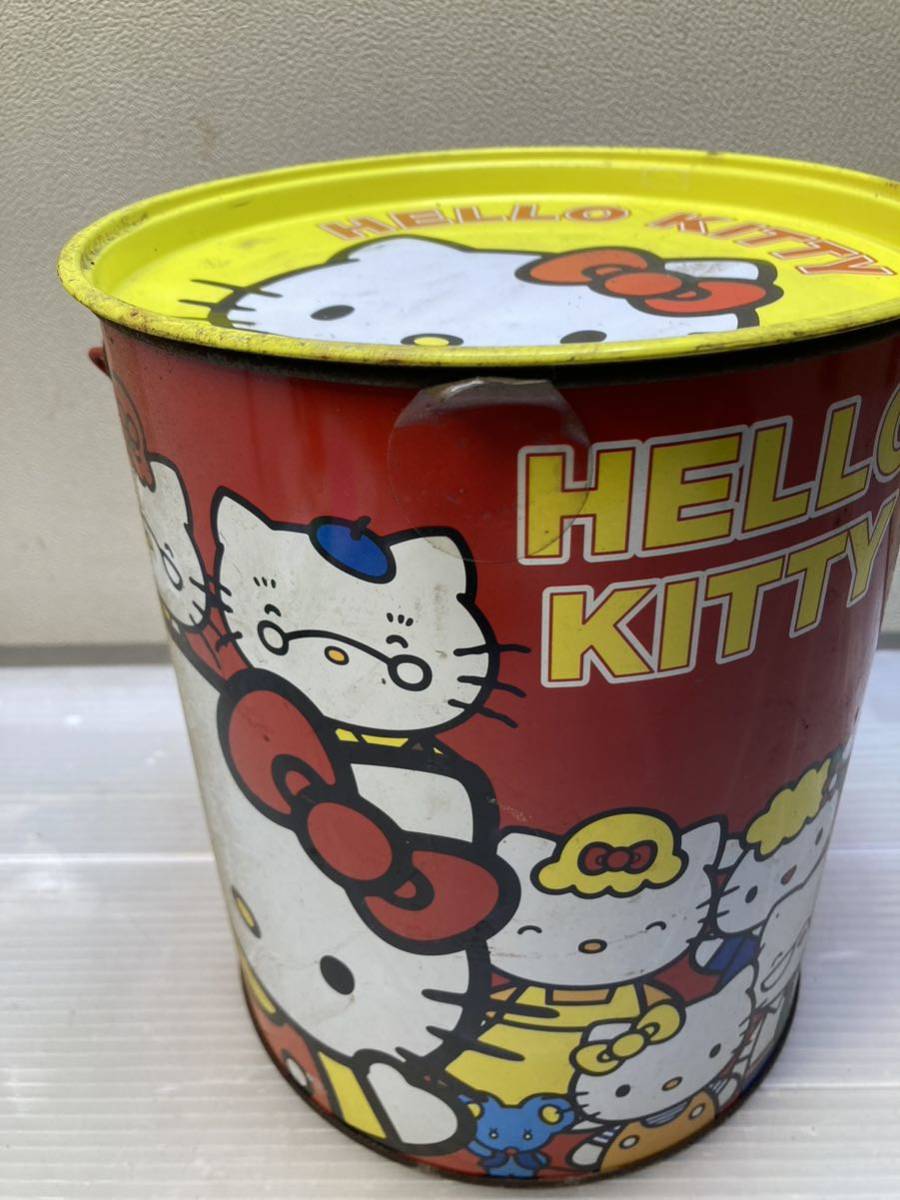 ★ハローキティ お菓子缶 小物入れ 缶 日本限定_画像3