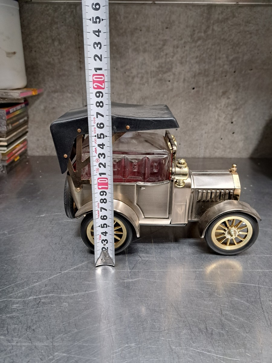 フォード　1918 置物　インテリア　ブリキ　自動車　昭和　レトロ　絶版　アメ車　アンティーク_画像9