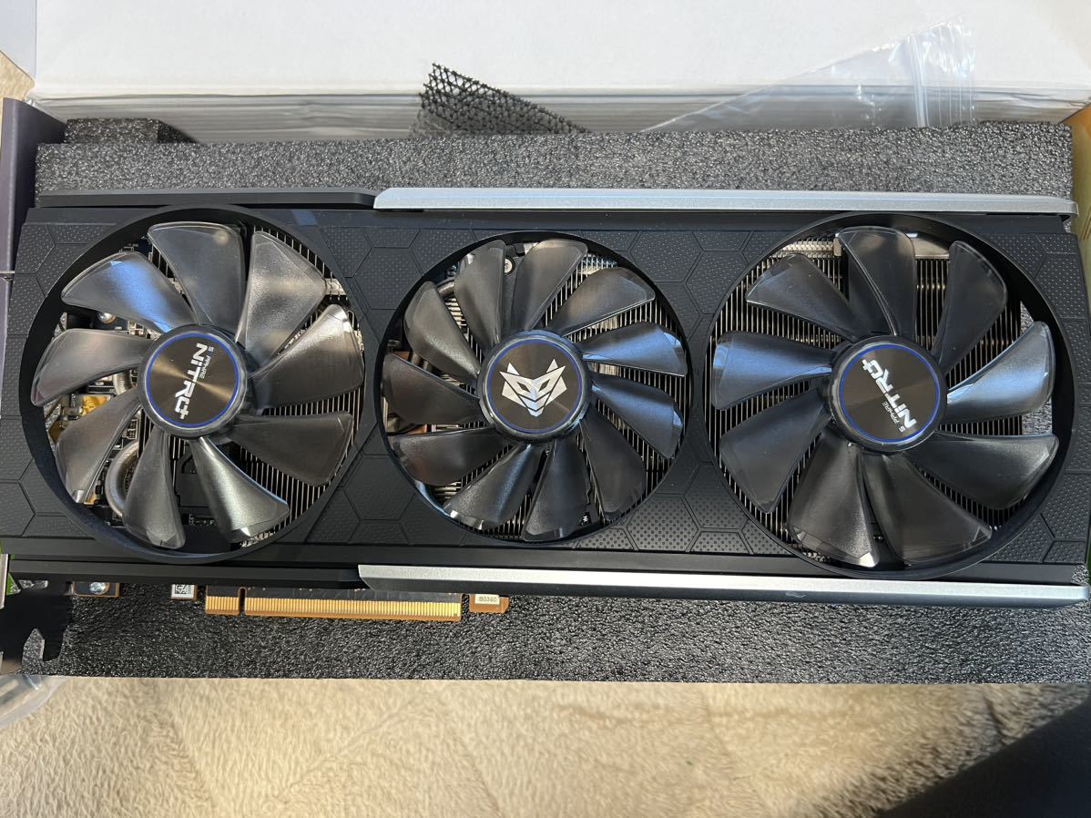 RADEON NITRO RX5700XT SPECIAL EDITION_画像1