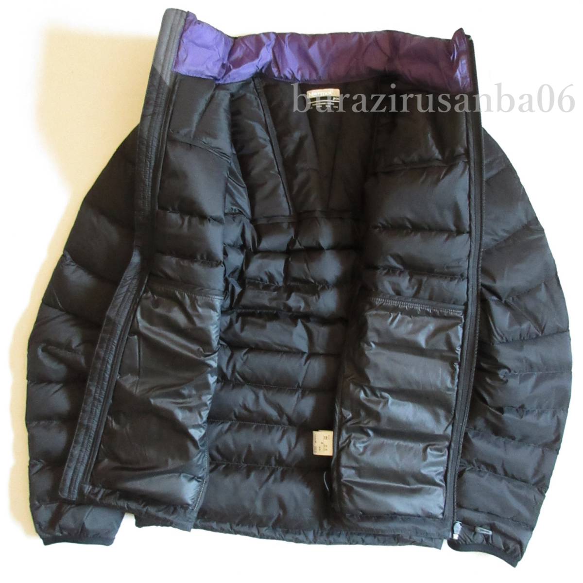 メンズ L◆未使用 定価24,200円 Marmot マーモット 1990 デュース ダウンジャケット 750Fill Power 1990 Douce Down Jacket 撥水ダウン_画像10