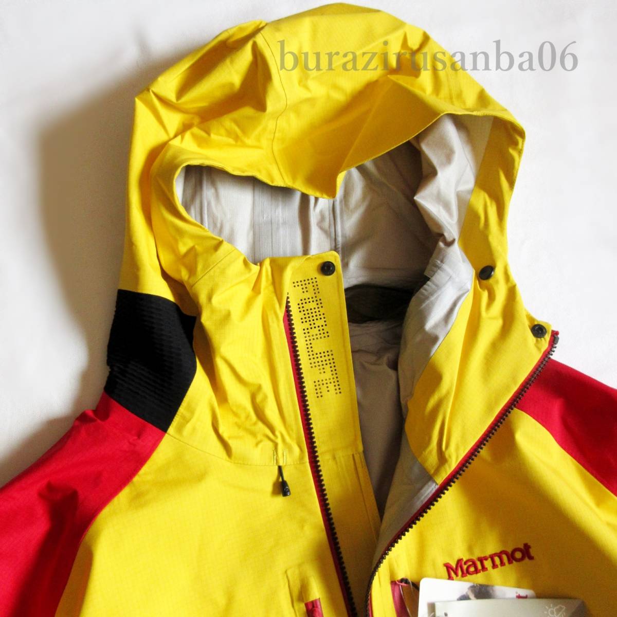 メンズ L 未使用 定価7.2万 マーモット 防水 GORE-TEX ゴアテックス アルピニストクライミングジャケット Marmot Alpinist Climbing Jacket_画像3