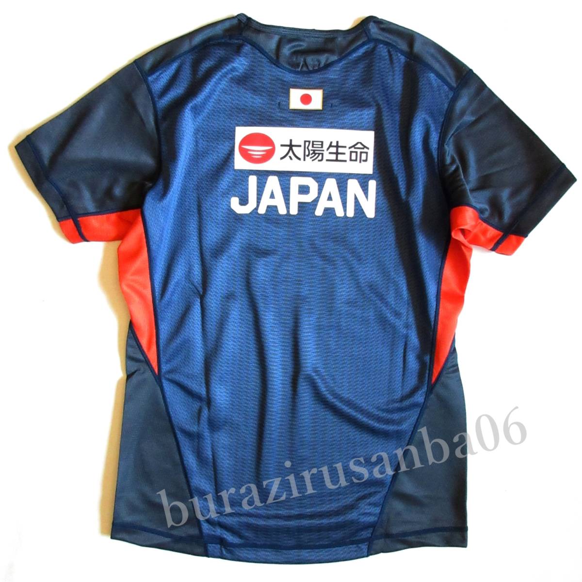 メンズ M◆未使用 定価9,680円 canterbury カンタベリー ラグビー日本代表モデル JAPAN プラクティス ジャージ 高耐久素材 W37003JP _画像7