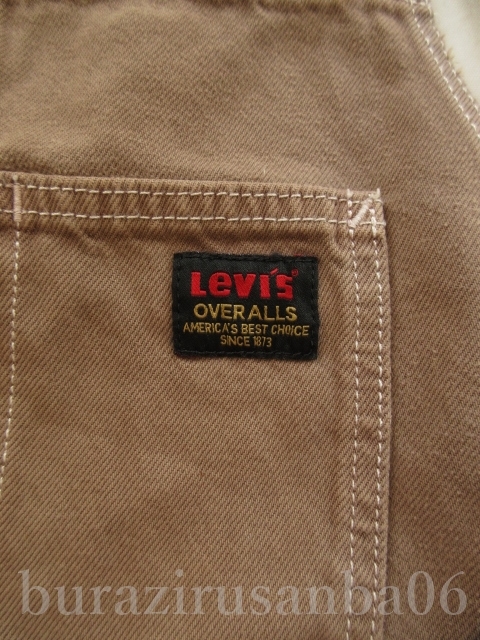 Mサイズ◆未使用 Levi's リーバイス ヴィンテージクラシック オーバーオール OVERALL サロペット 79107-0010 ゆったりシルエット_画像4