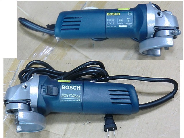 一部地を域除く送無料,BOSCH ディスクサンダー,未使用品展示品,GWS8-100CE,北海道及び九州と離島地域他/石川県他/被災地域は発送不可_画像3