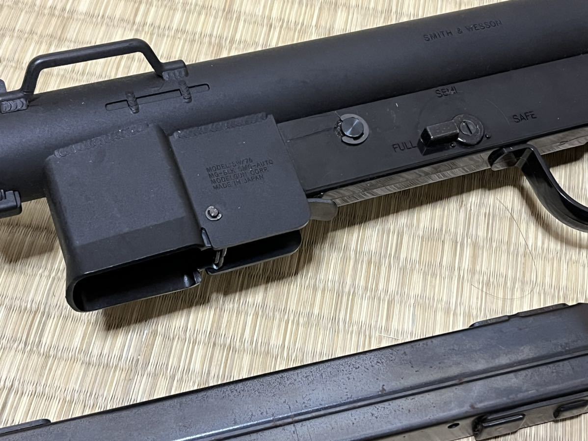 MGC S&W M76 ポリスサブマシンガン 発火式モデルガン バレル欠品_画像5