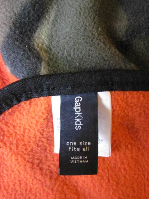  price cut! GapKids fleece muffler 