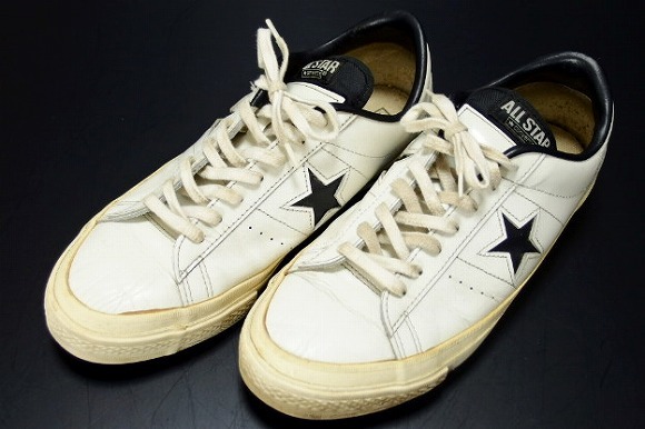 converse leather japan