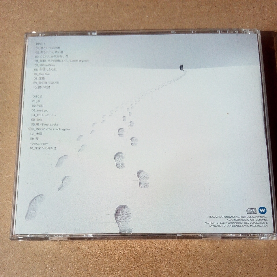 CDコブクロ【KOBUkURO/ALL SINGLES BEST】CD2枚組、20曲ベストアルバム_画像5