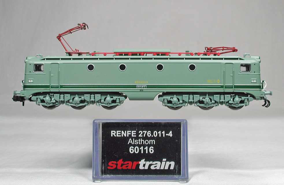 STARTRAIN #60116 ＲＥＮＦＥ（旧スペイン国鉄） ２７６型電気機関車 グリーン塗装